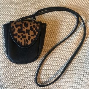 Leopard Crossbody Purse